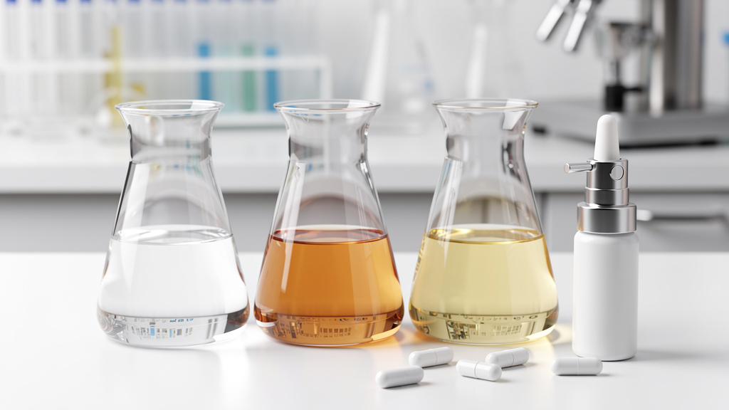 Various supplement delivery methods in laboratory setting