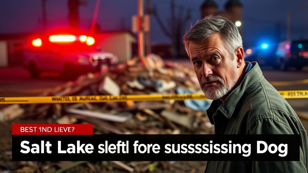 Salt Lake Man Arrested for Vandalism in Search for Missing Dog