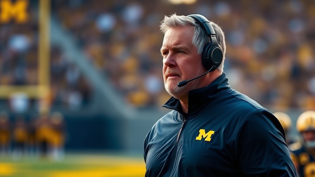Kyle Whittingham Accepts Position as Next Head Coach at Michigan Football