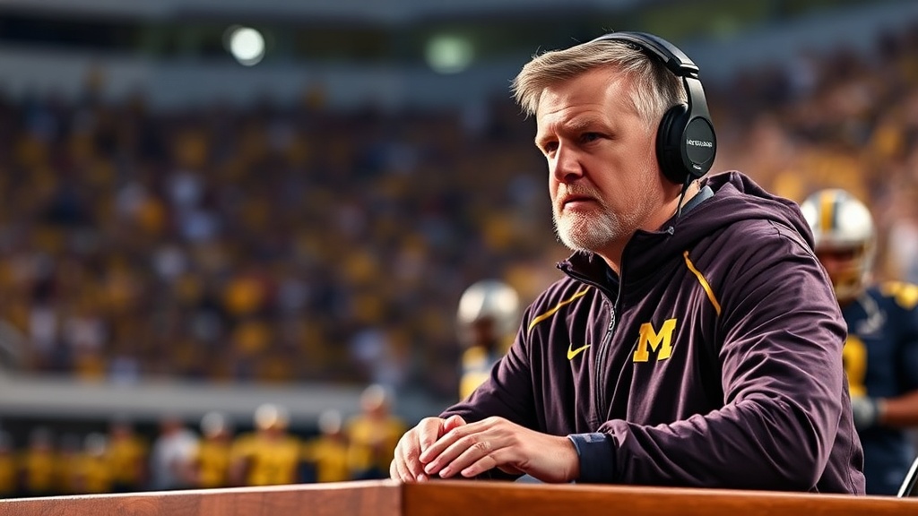 Kyle Whittingham Signs 5-Year Contract as Michigan's New Head Coach