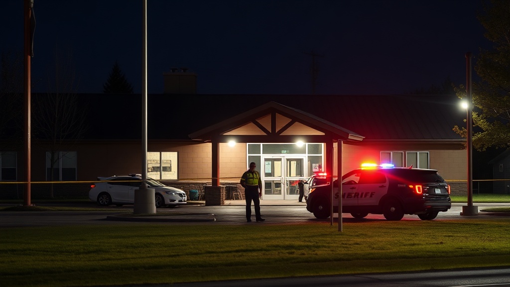 Active Shooter Incident at Shoshone County Sheriff's Office in Idaho
