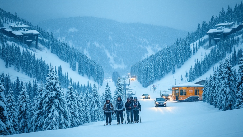 Snowfall Brings Joy to Skiers and Resorts Across Utah's Canyons