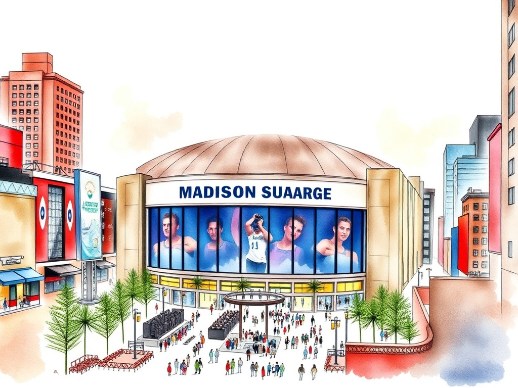 Madison Square Garden image