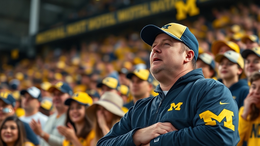 Michigan Fans Excited About Potential Hiring of Kyle Whittingham