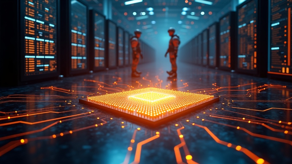 Gráfico de crecimiento de NVIDIA tras la adquisición de tecnología Groq