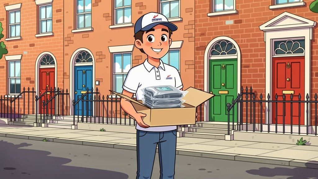 Discreet cannabis delivery in plain packaging Dublin