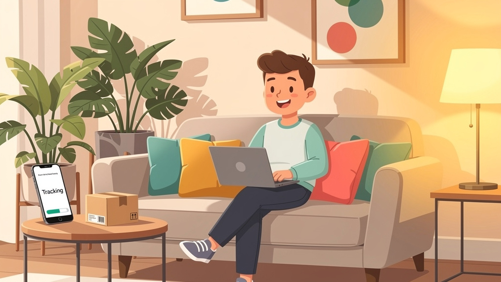 Easy online cannabis ordering with delivery tracking