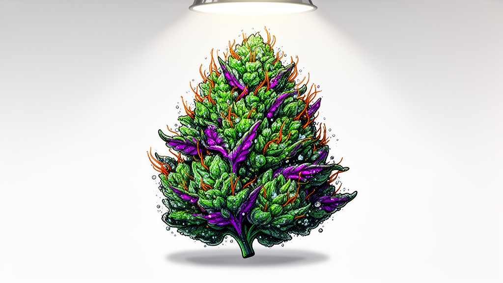 Premium AAAA+ grade cannabis flower buds