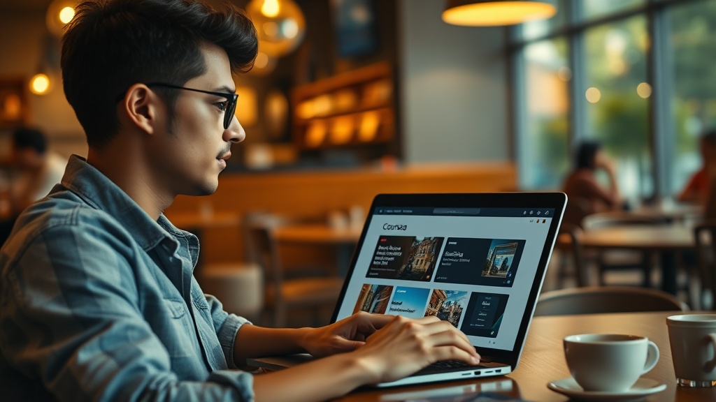 6. Coursera – Your Online Course Provider