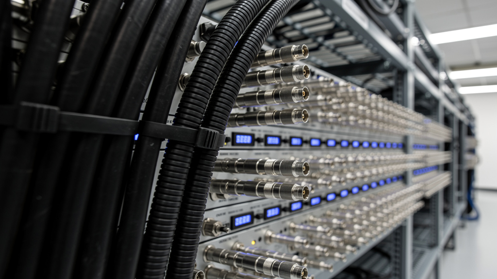 Cable headend equipment for DVB-C broadcasting