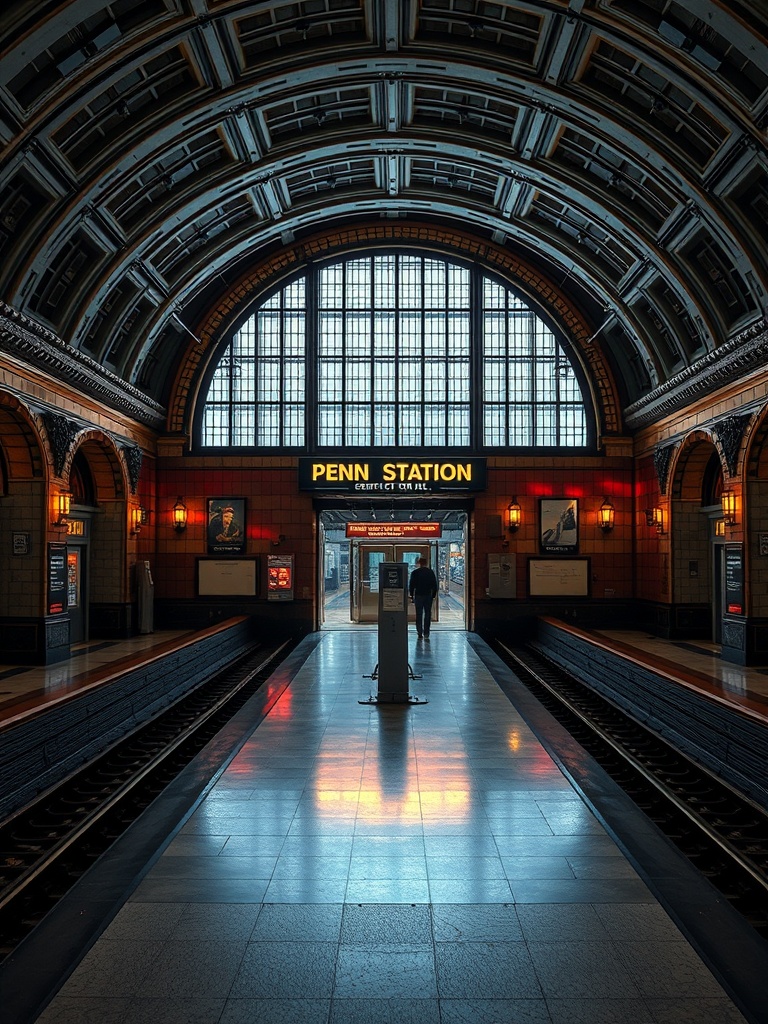 Penn Station image