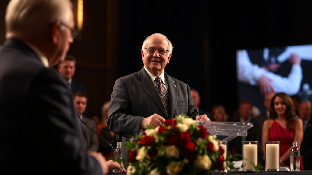 Tribute to President Jeffrey R. Holland of the Quorum of the Twelve Apostles