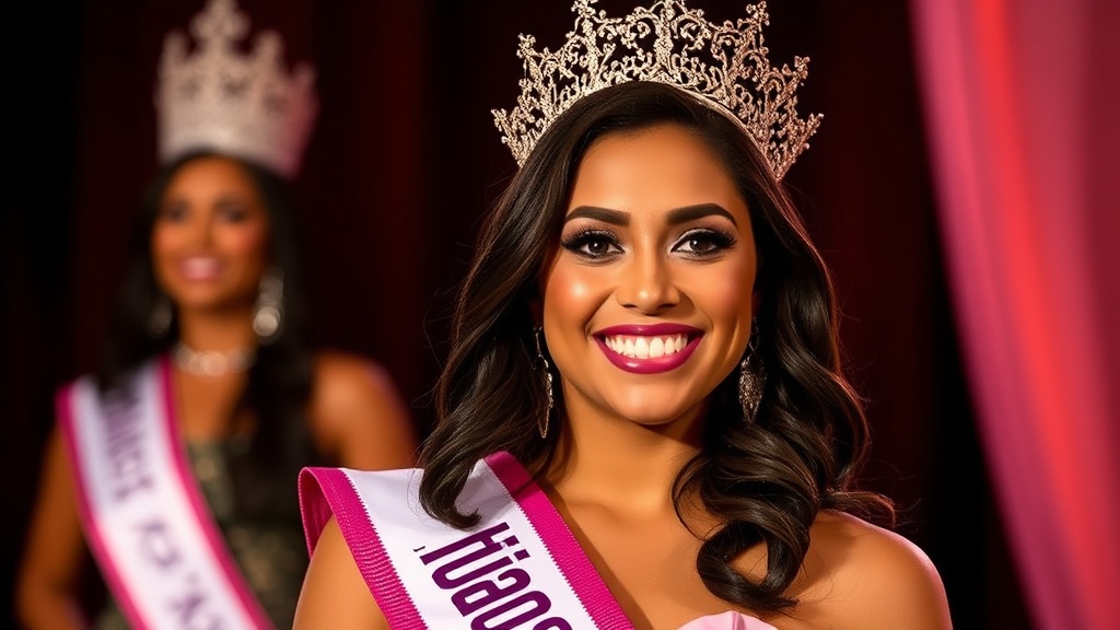 Yanelin Rivera Crowned First Miss Utah Latina Imagen Pageant Winner