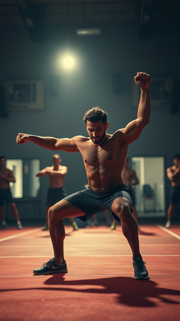 workout routines image