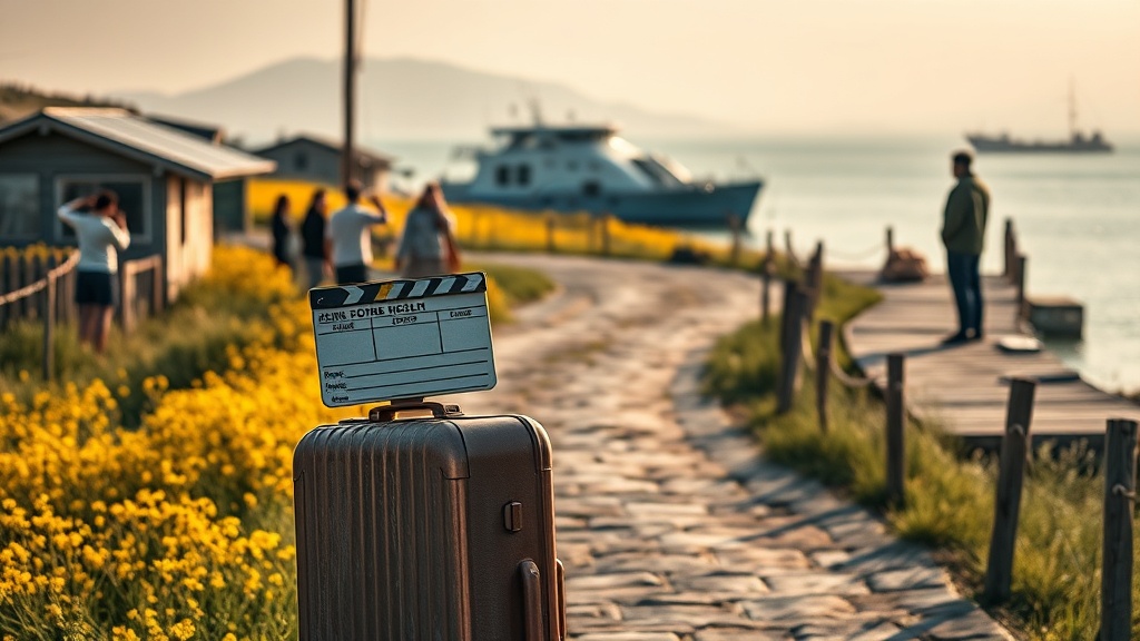 Filming location view