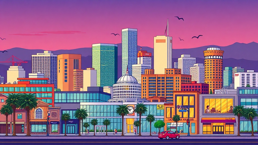 Los Angeles Businesses image
