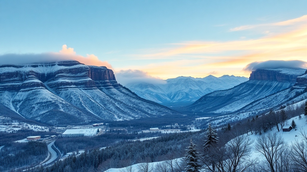 Winter Weather Arrives in Utah: Snow Forecast for Mountains and Valleys