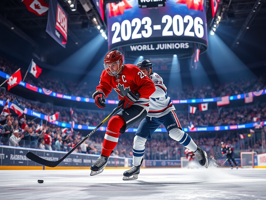 World Juniors 2025-26: Scores, Schedule & Top Stories