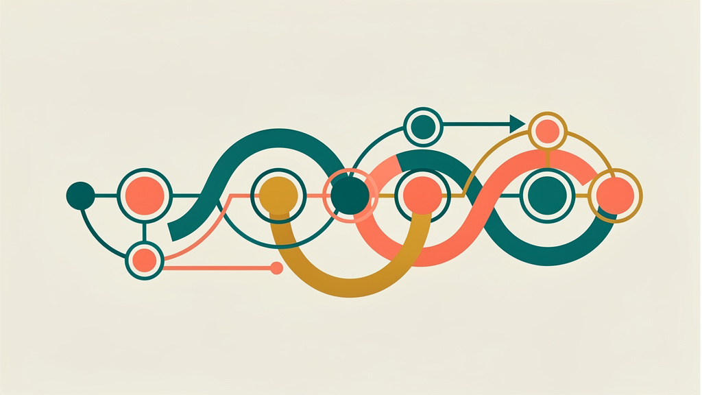 Abstract representation of customer loyalty program flow