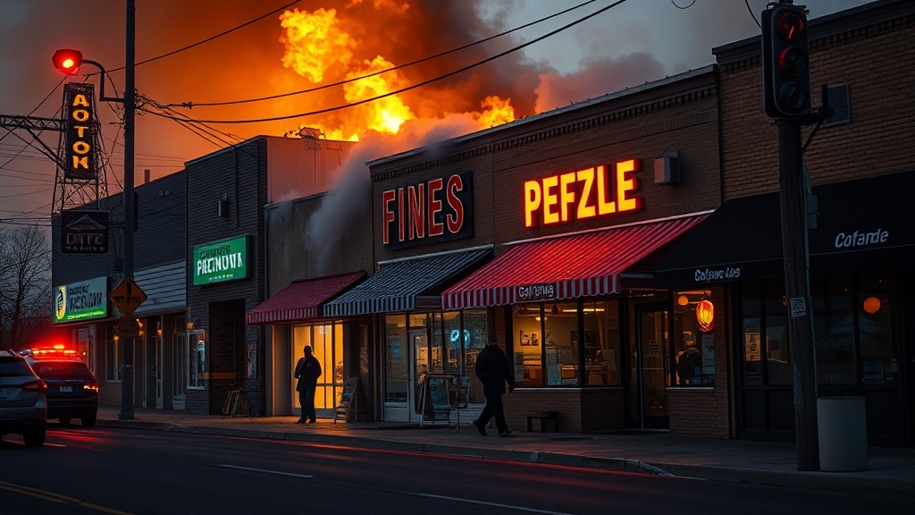 Five Businesses Affected by Fire Set to Reopen by Early 2026