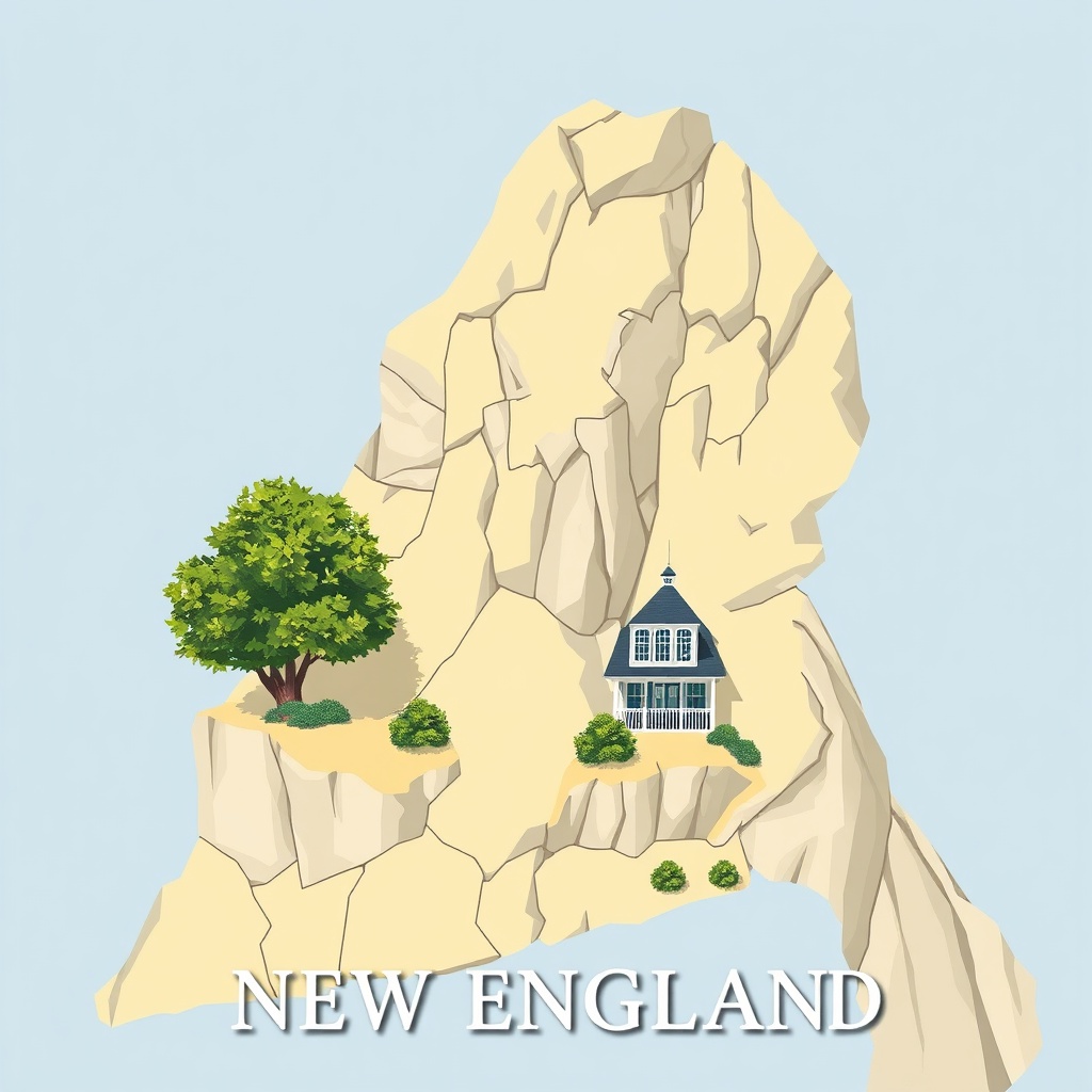 New England image