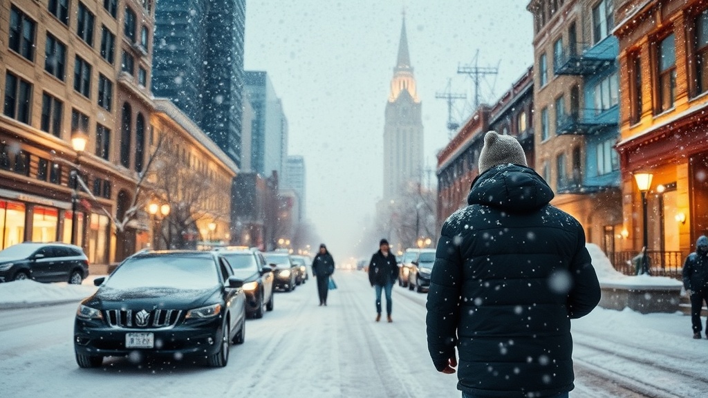 Salt Lake City's First Snowfall: A Historic Comparison to 1891