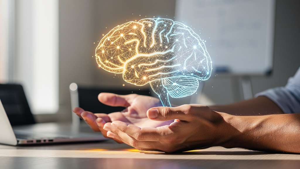 Leadership development through neuroscience-based coaching visualization