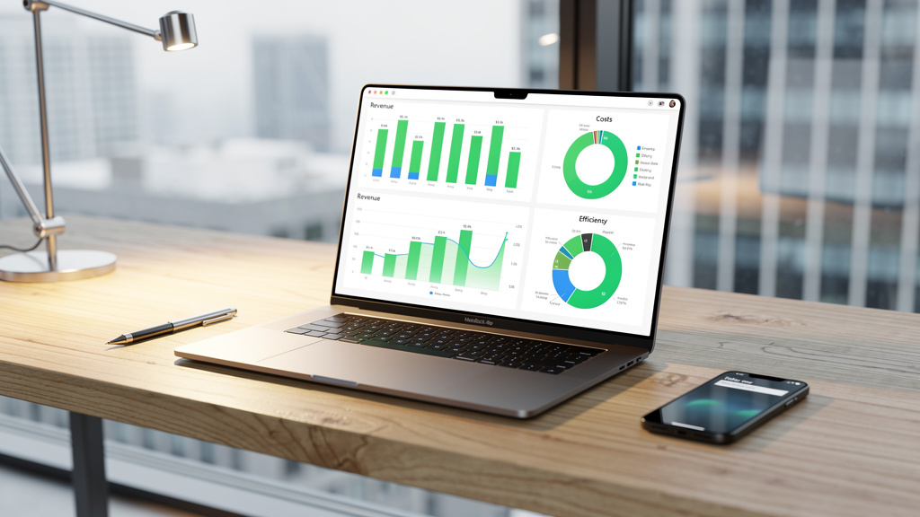 Strategic automation reducing operational costs effectively