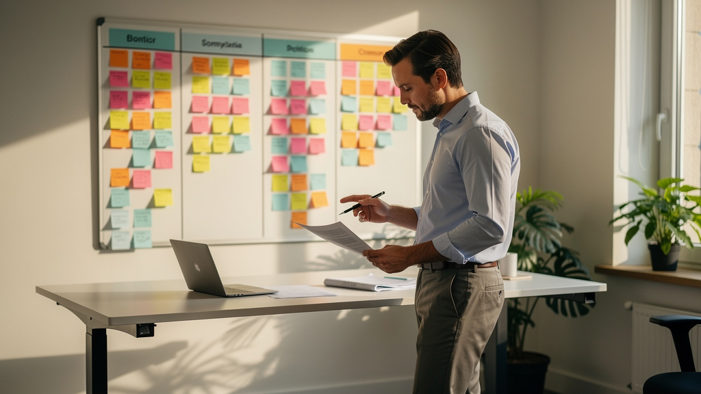 Professional organizing team prompt library workflow