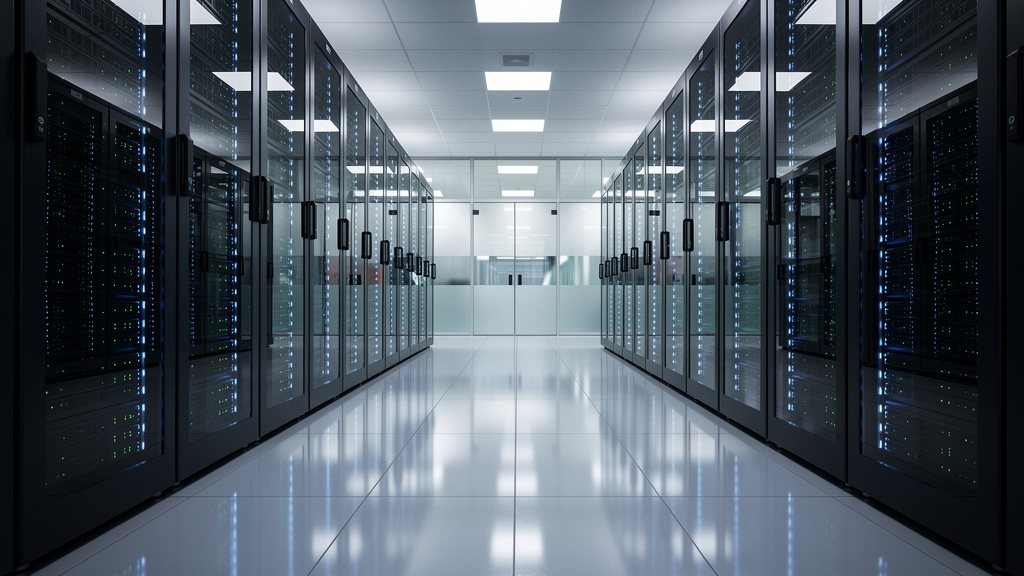 Secure enterprise data center infrastructure