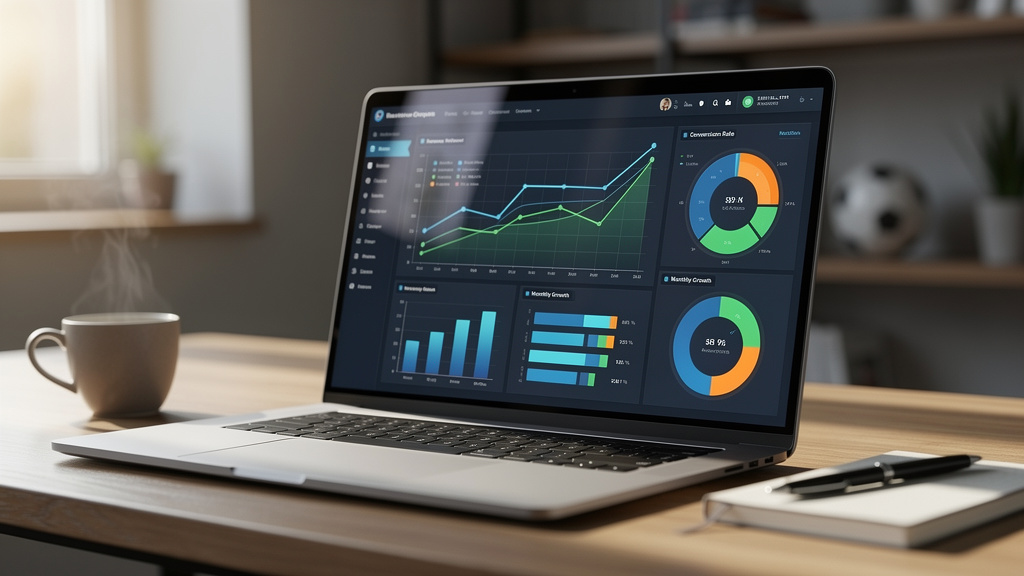 Performance dashboard showing multi-level AI metrics