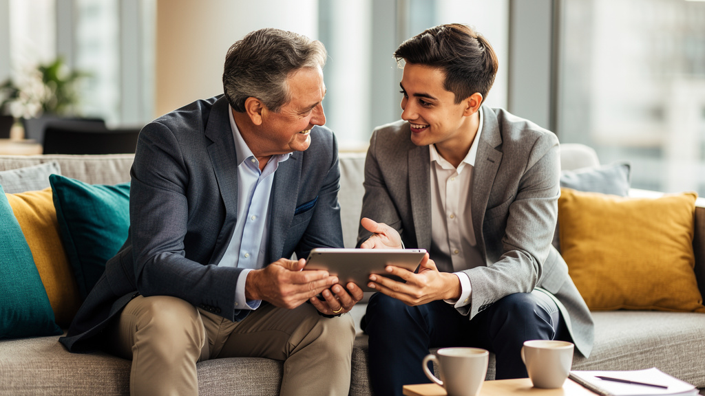 Peer-to-peer AI knowledge sharing between colleagues