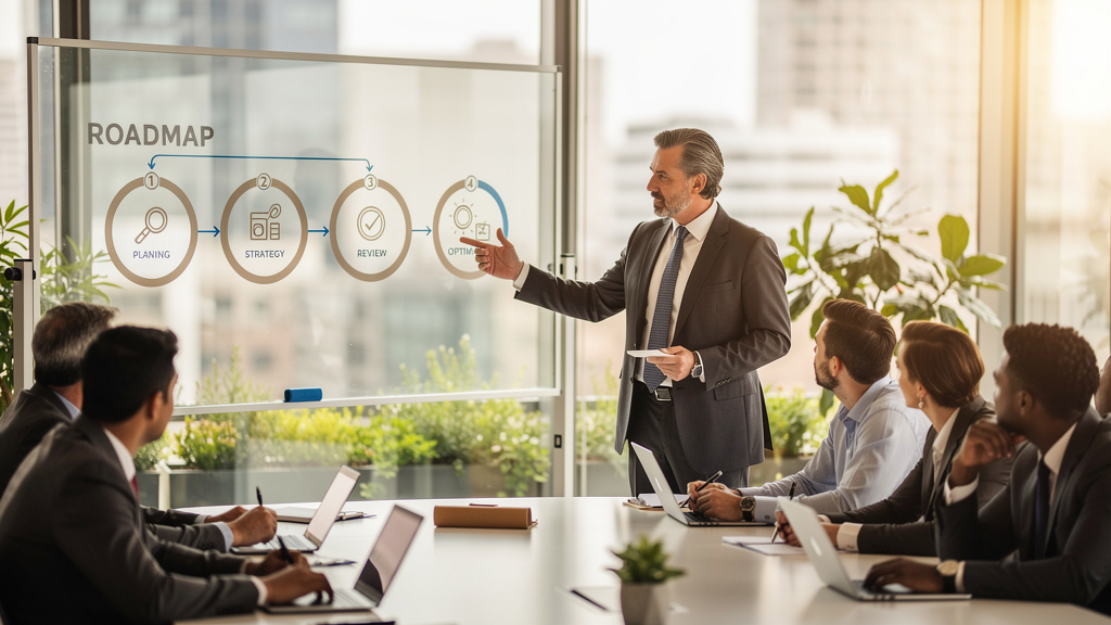 Strategic roadmap for implementing AI agents