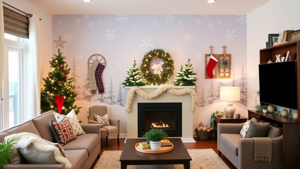 Wall Decals vs Peel and Stick Wallpaper for Winter Decor in 2026: What DIY Enthusiasts Must Know