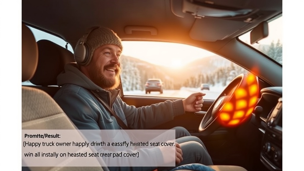 Best Heated Seat Covers for Trucks with Plug-In in 2026: Ultimate Warmth and Convenience