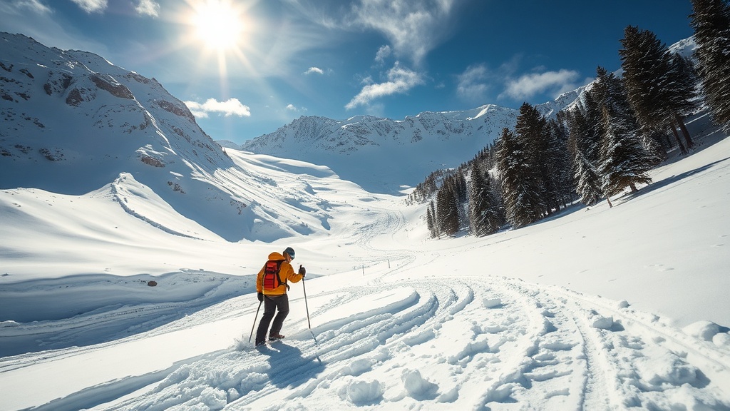 Utah Avalanche Experts Warn: Low Snowfall Still Carries Risk
