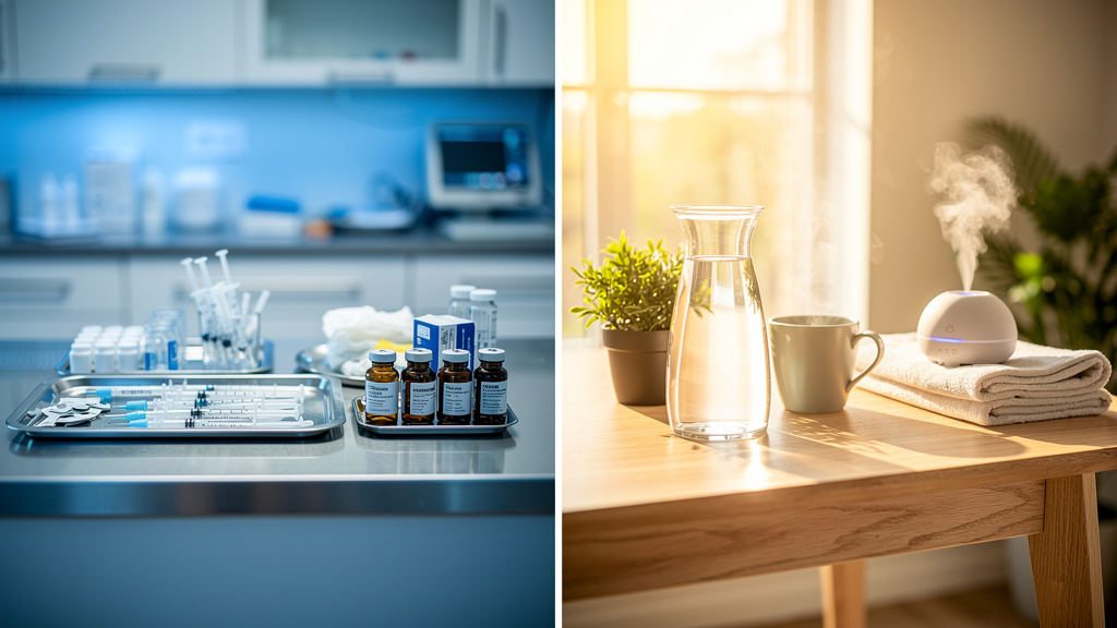 Comparison of NAD+ delivery methods and settings