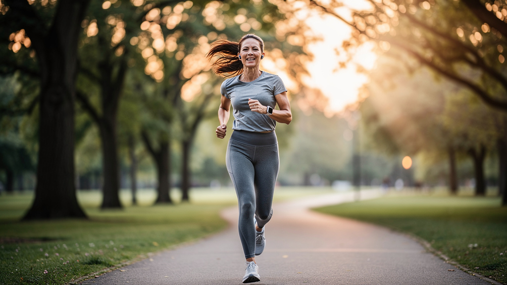 Active lifestyle supported by cellular energy optimization