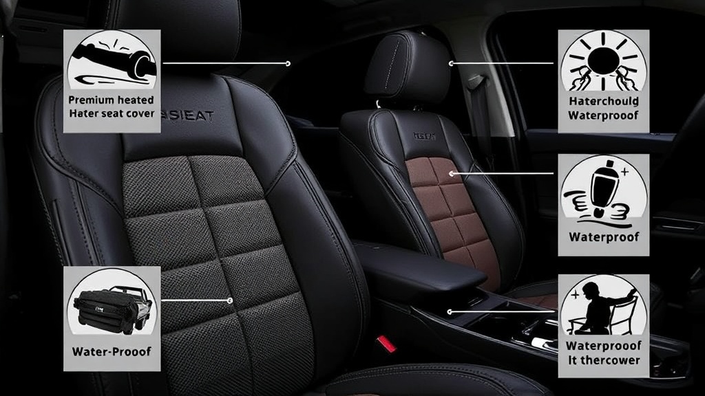Best Heated Leather Seat Covers for Winter 2026: Ultimate Comfort and Warmth for Cold Climates