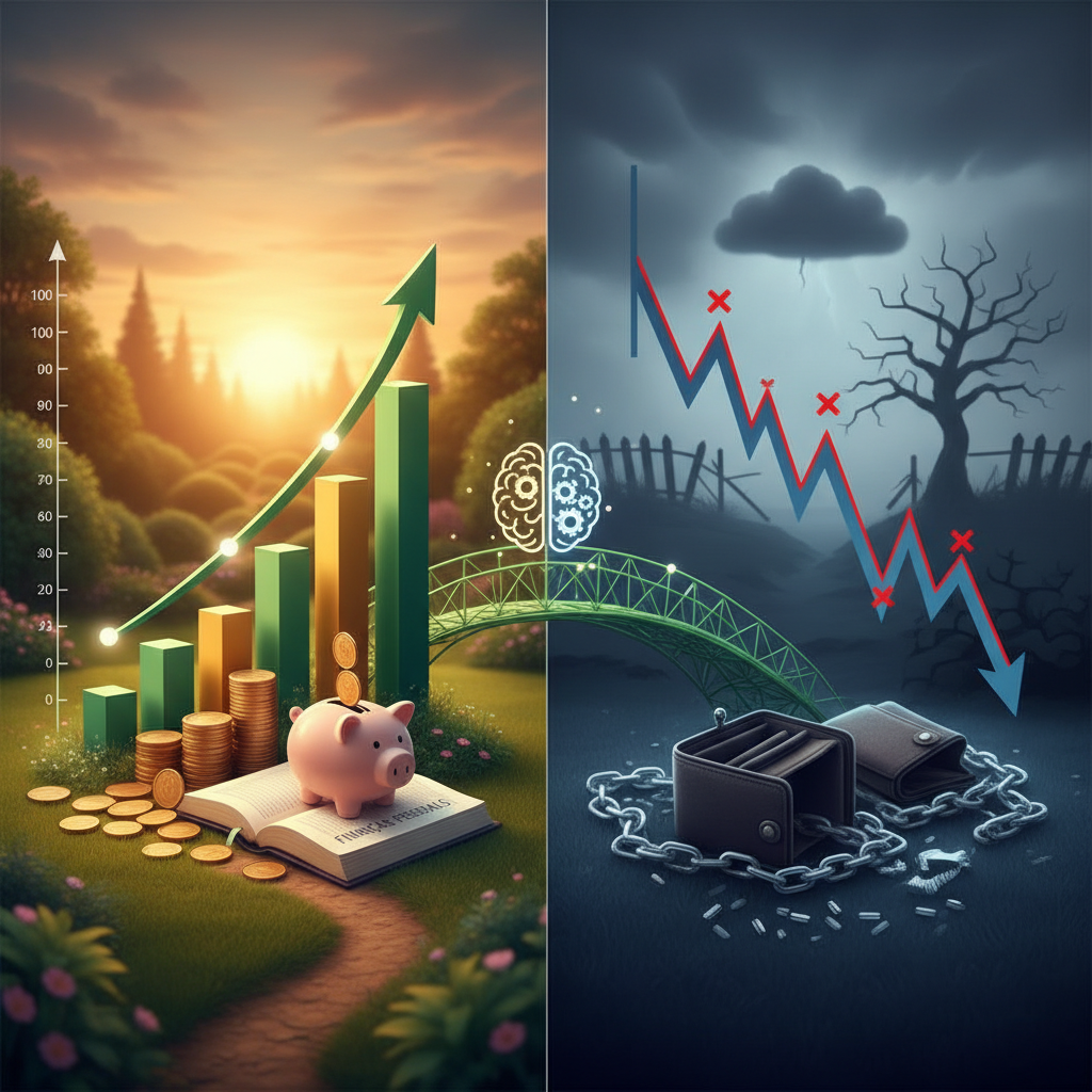 💰 Transforme Suas Finanças: 5 Hábitos Essenciais para Iniciantes! ✨