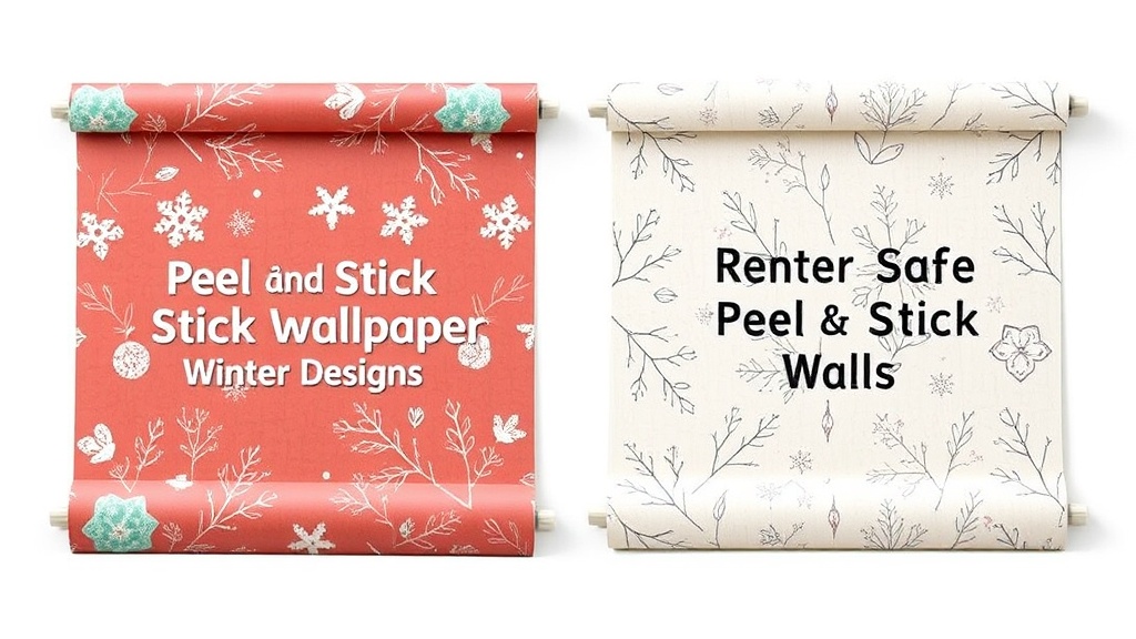 Peel and Stick Wallpaper for Renters Winter Edition 2026: The Ultimate Renter-Friendly Wall Decor Guide