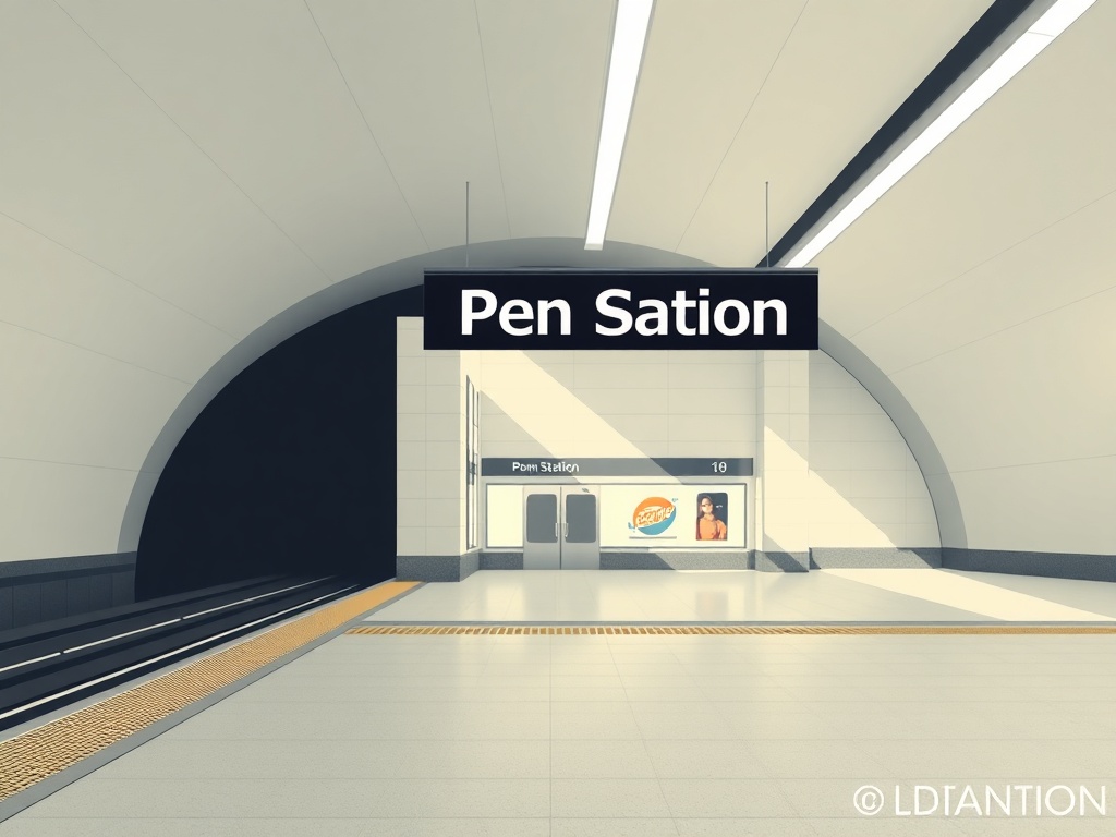 Penn Station image