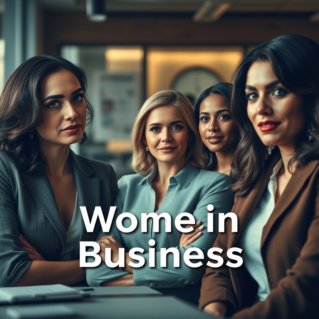 Women in Business image