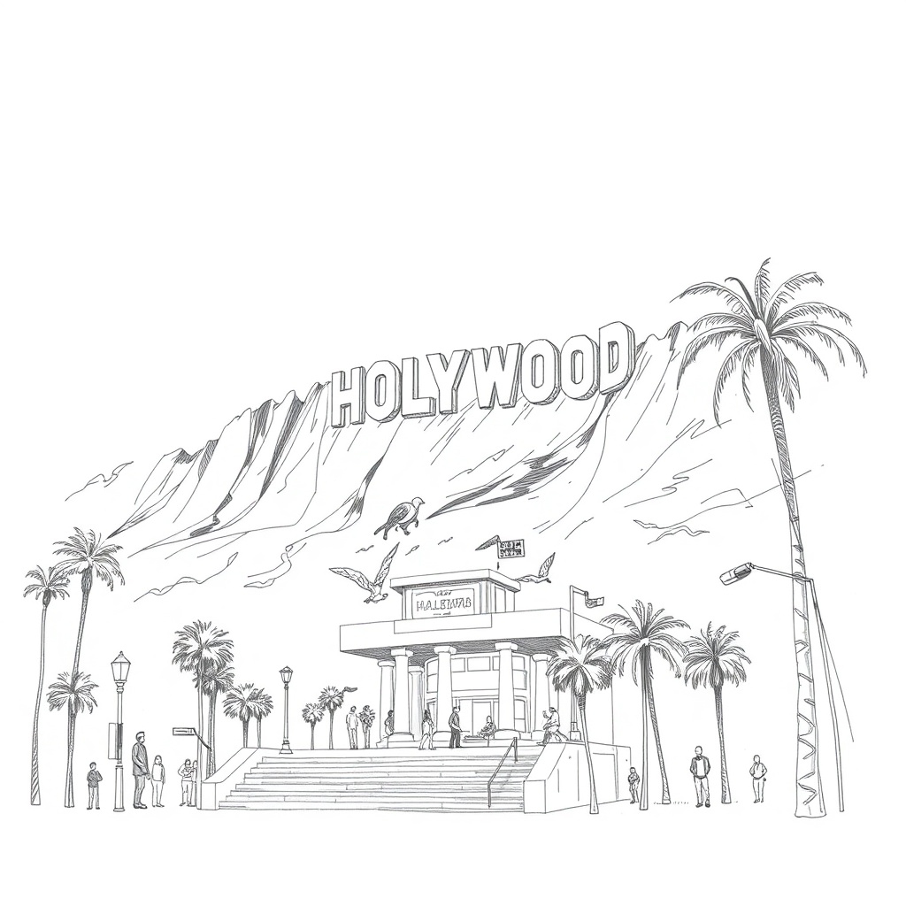 hollywood image
