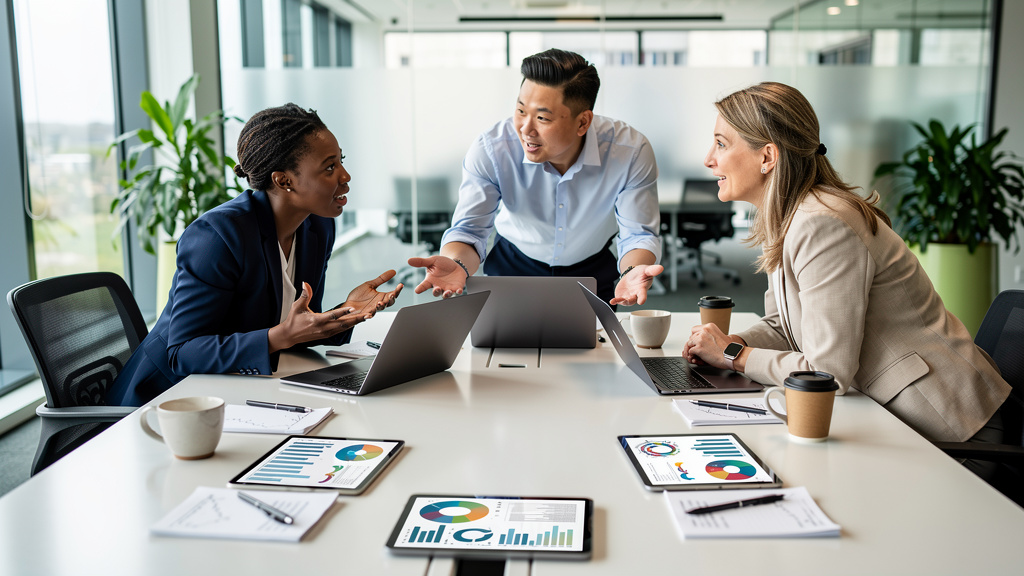 Team collaborating on browser automation tool selection