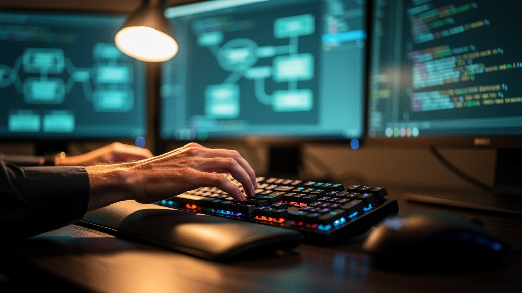 Software engineer implementing an automation framework using open source automation tools