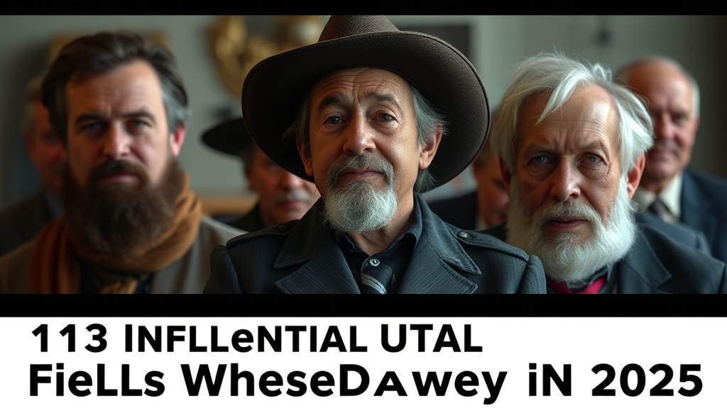 Featured image for article: 113 Influential Utah Figures Who Passed Away in 2025