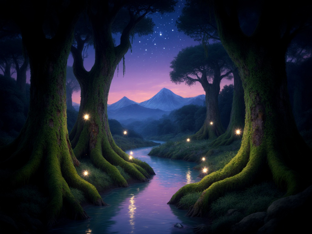 a-majestic-enchanted-forest-at-dusk-with-glowing-i98sotjffk-3