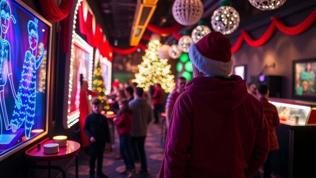 Explore New Holiday Features at Museum of Illusions Salt Lake City