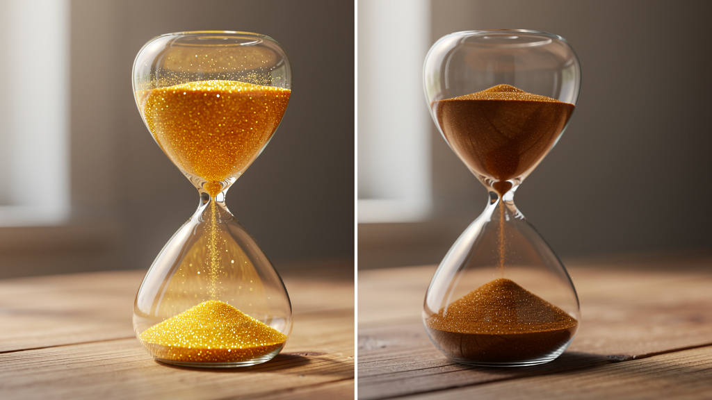 Visual representation of NAD levels declining with age